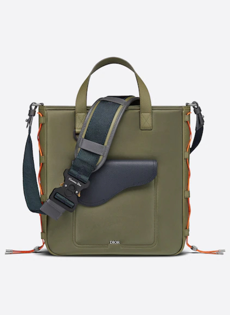 Julien Leather Tote Bag - Image 4