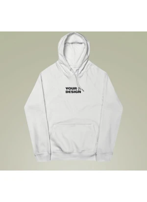 Unisex Eco Raglan Hoodie (Embroidery)